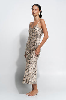 Silk Slip | Python Print