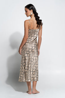 Silk Slip | Python Print