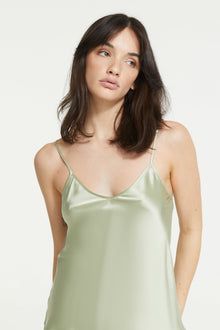 The Silk Cami By GINIA In Lint