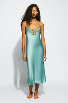 Silk Lace Slip | River