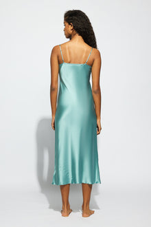 Silk Lace Slip | River