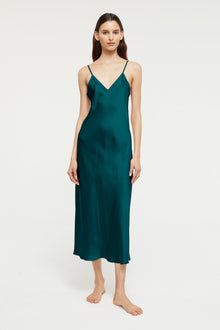 Silk Slip | Emerald