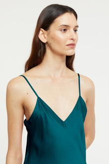 Silk Slip | Emerald