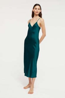 Silk Slip | Emerald