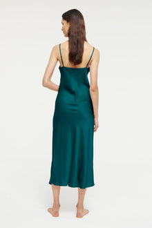 Silk Slip | Emerald