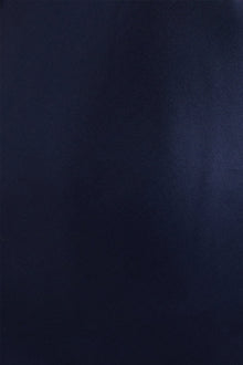 GINIA Silk Long Slip V Neck in Midnight - 100% 19mm Silk Grade 6A