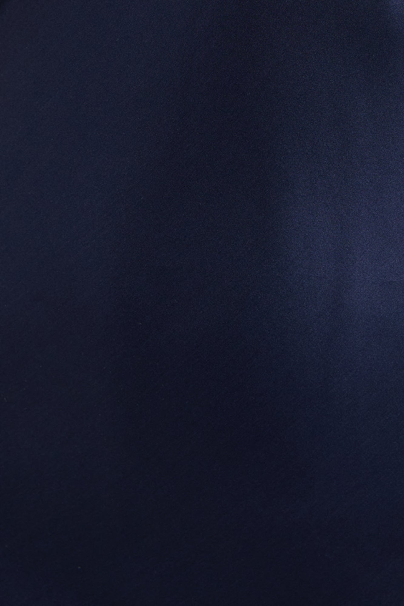Silk V Neck Slip | Midnight
