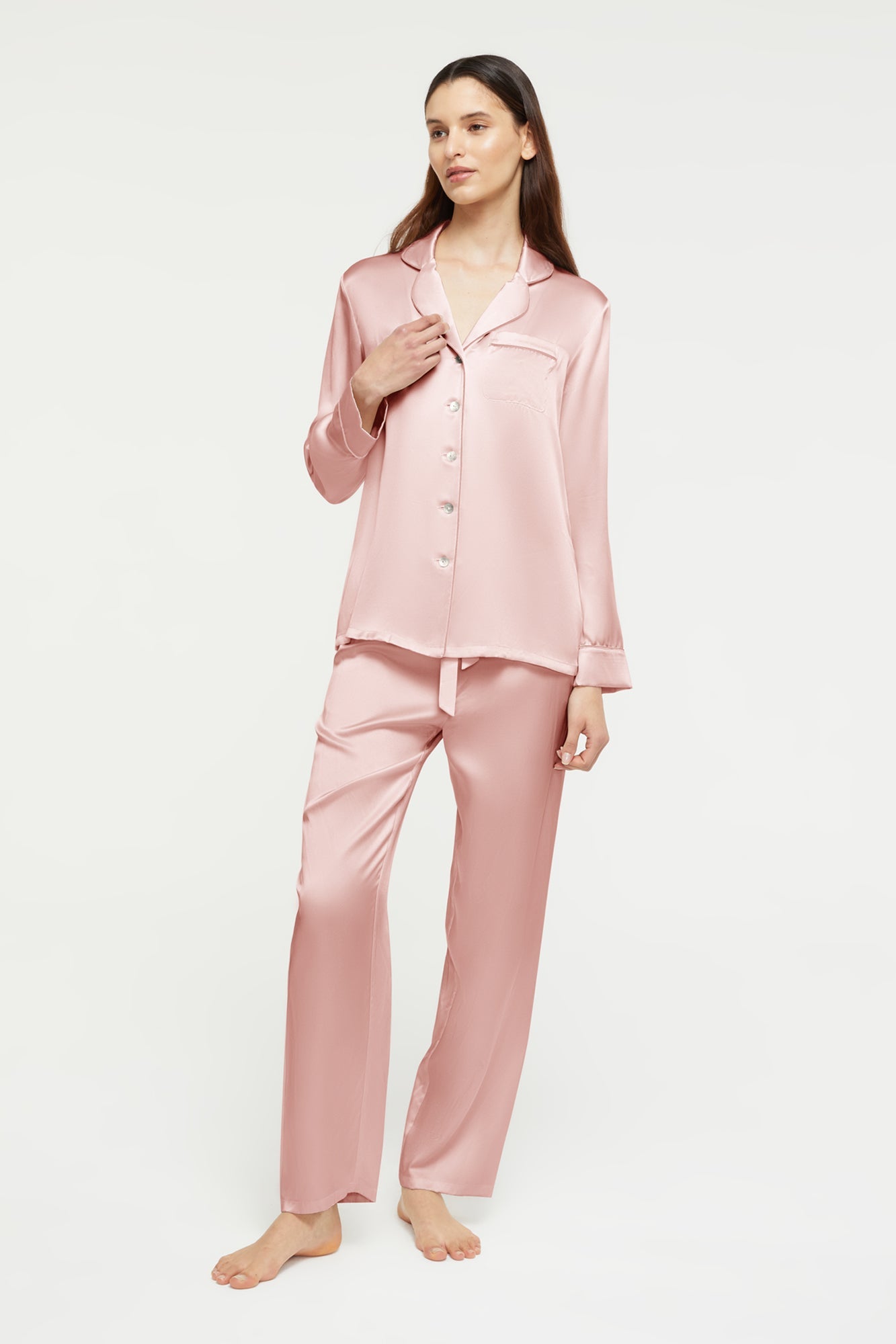 Fine Finishes Pajama | Bridal Rose