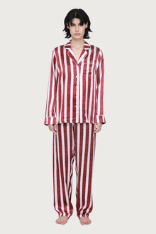 Fine Finishes Pyjama | Red Stripe