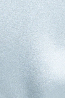 Silk Lace Robe | Sky Blue