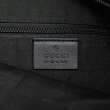 Gucci | Pre-Owned GG Canvas Web Crossbody | Gray