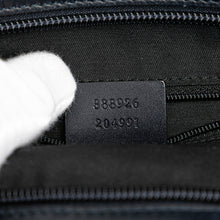 Gucci | Pre-Owned GG Canvas Web Crossbody | Gray