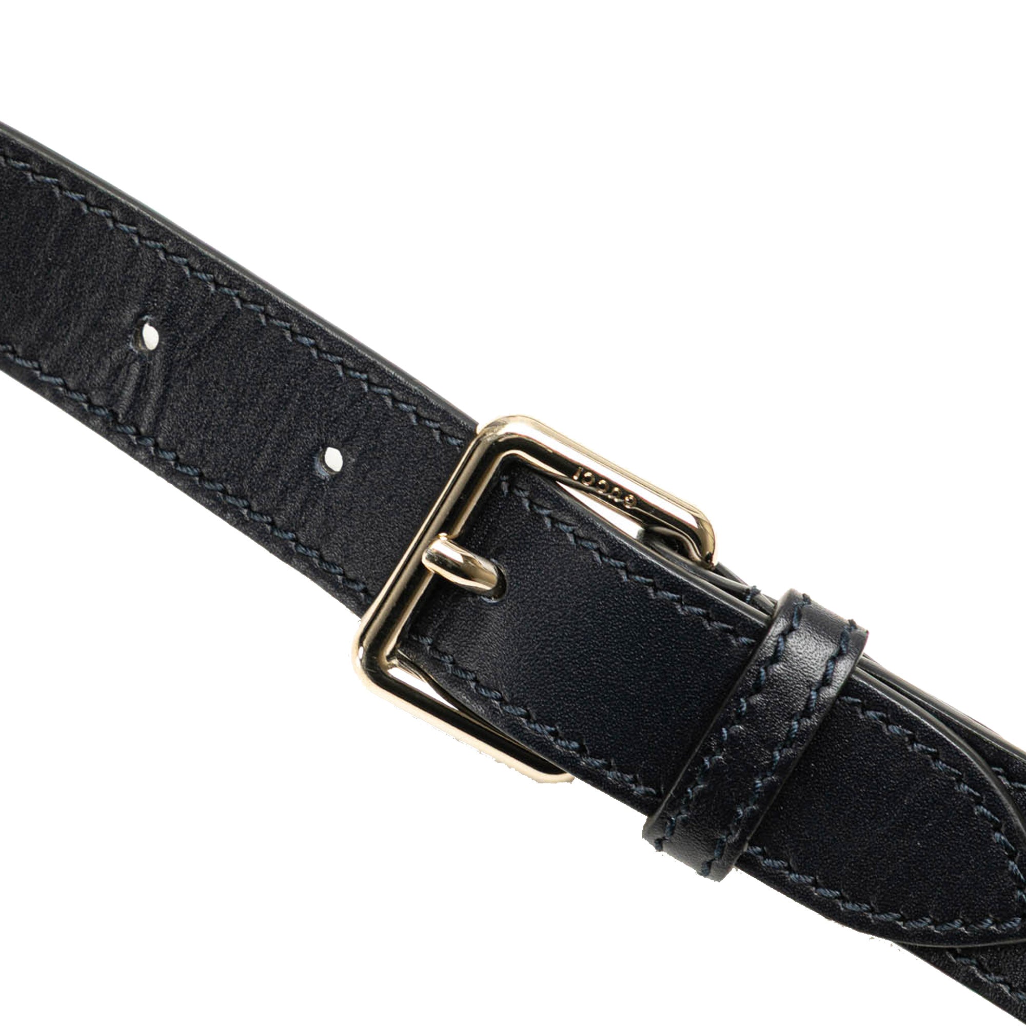 Gucci | Pre-Owned GG Canvas Web Crossbody | Gray