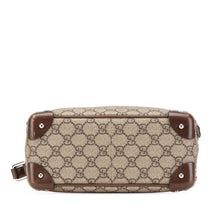 Gucci | Pre-Owned GG Supreme Soft Trunk Crossbody | Brown/Beige