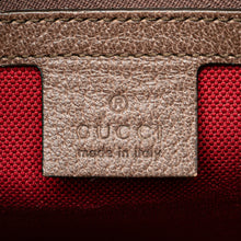 Gucci | Pre-Owned GG Supreme Soft Trunk Crossbody | Brown/Beige