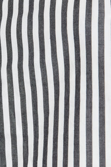 Franca Stripe Short | Black Stripe