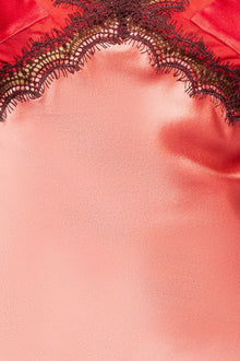 Billie Silk Cami | Dusty Rose / Chilli Red