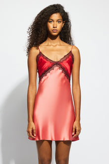 Billie Chemise | Dusty Rose / Chilli Red