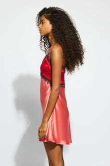 Billie Chemise | Dusty Rose / Chilli Red