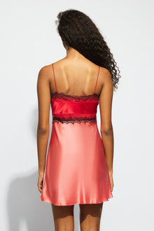 Billie Chemise | Dusty Rose / Chilli Red