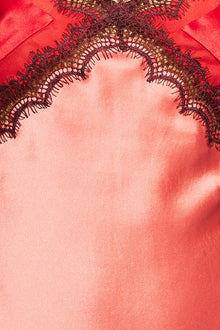 Billie Chemise | Dusty Rose / Chilli Red