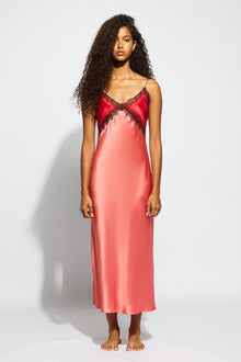 Billie Slip | Dusty Rose / Chilli Red