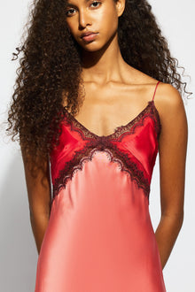 Billie Slip | Dusty Rose / Chilli Red
