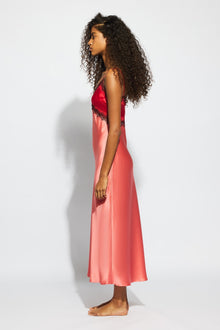 Billie Slip | Dusty Rose / Chilli Red