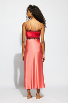 Billie Slip | Dusty Rose / Chilli Red