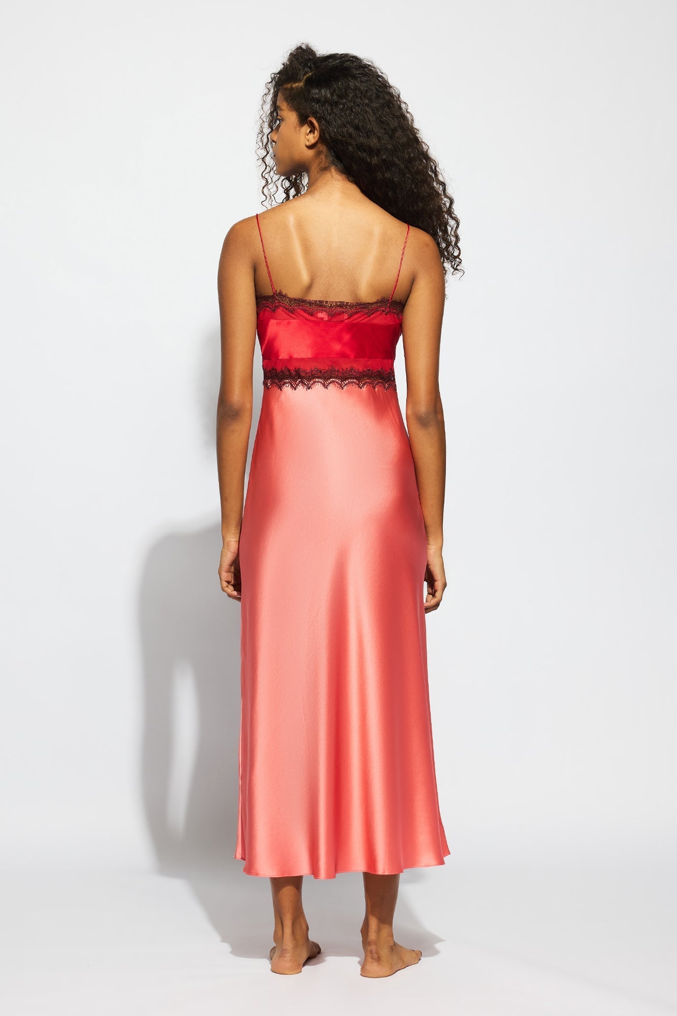 Billie Slip | Dusty Rose / Chilli Red