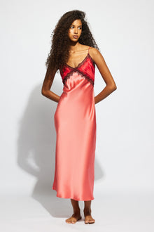 Billie Slip | Dusty Rose / Chilli Red