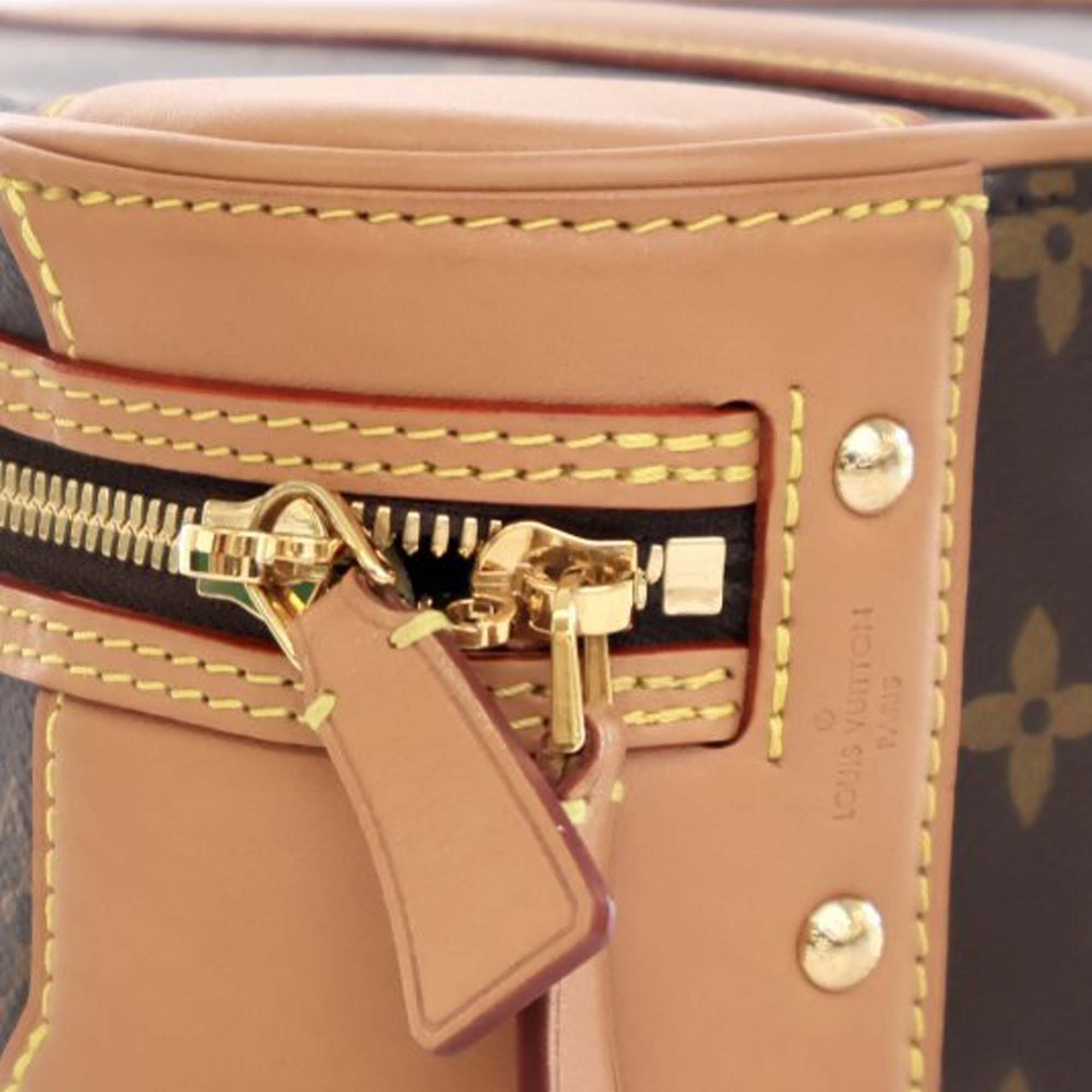 Louis Vuitton | Pre-Owned Monogram Valisette PM | Brown