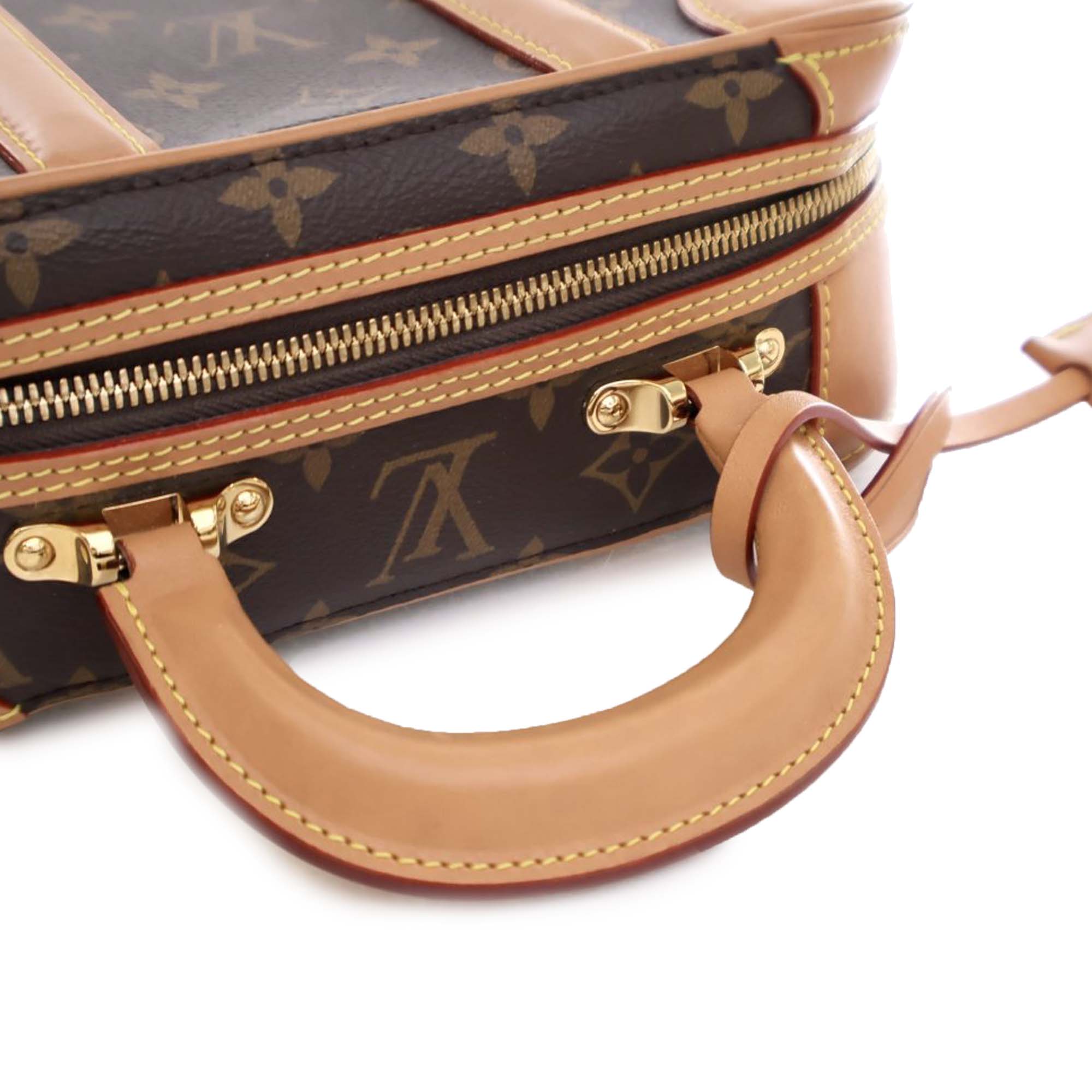 Louis Vuitton | Pre-Owned Monogram Valisette PM | Brown