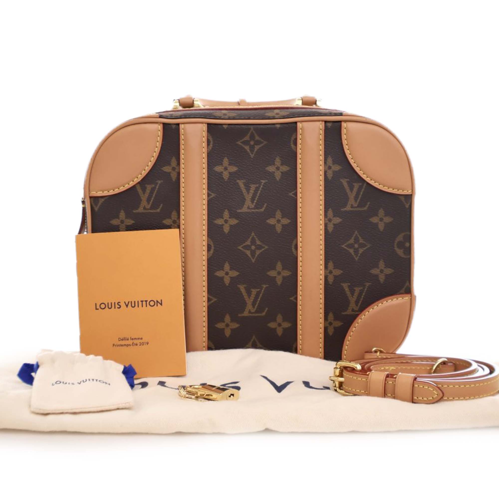 Louis Vuitton | Pre-Owned Monogram Valisette PM | Brown