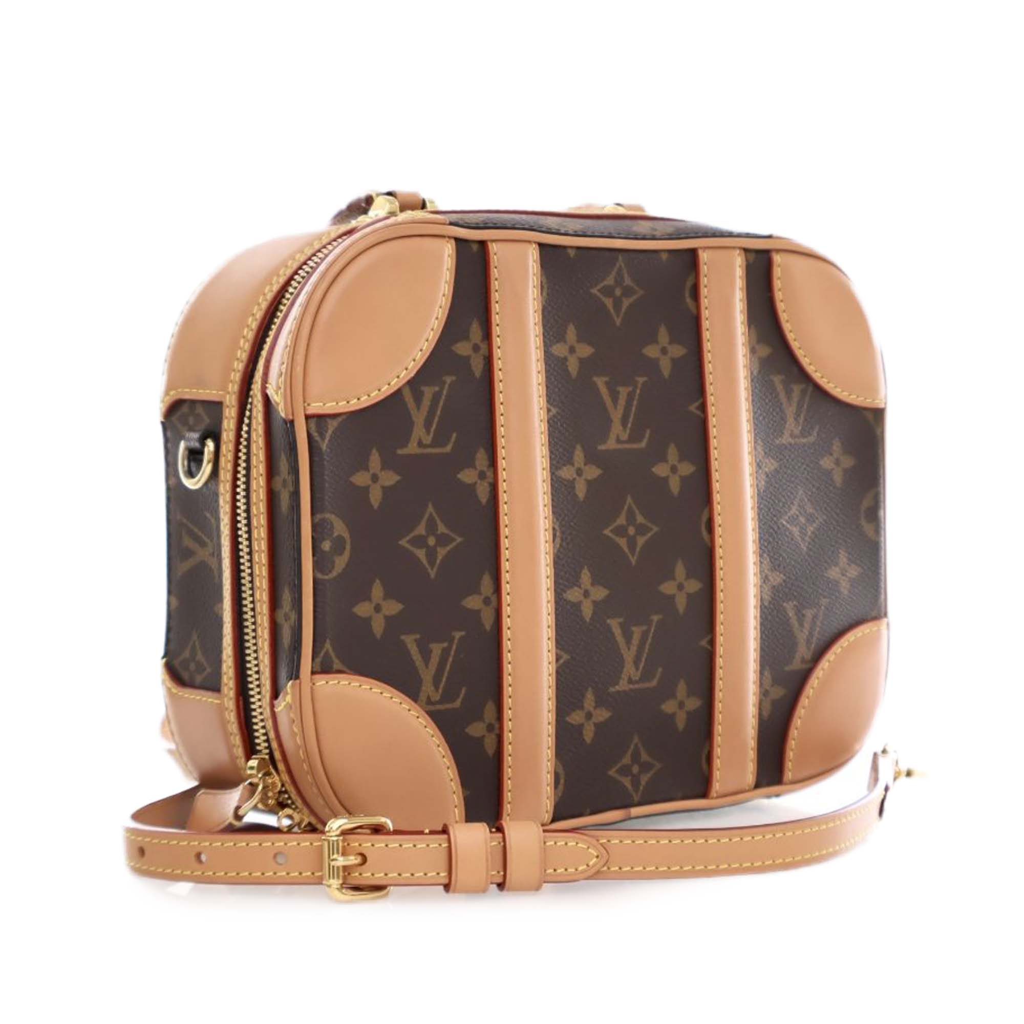 Louis Vuitton | Pre-Owned Monogram Valisette PM | Brown