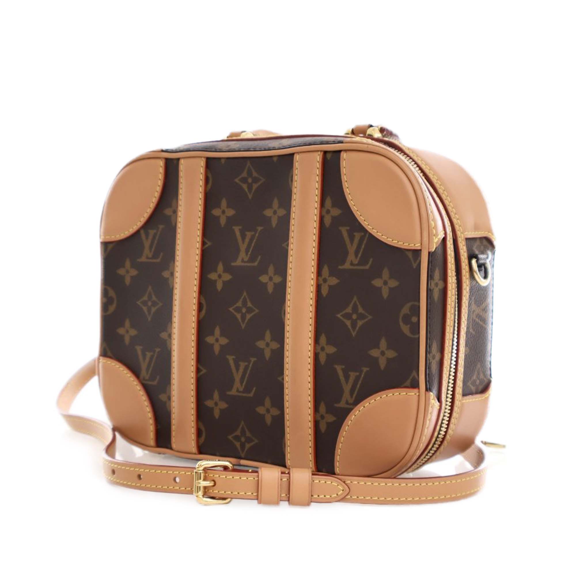 Louis Vuitton | Pre-Owned Monogram Valisette PM | Brown