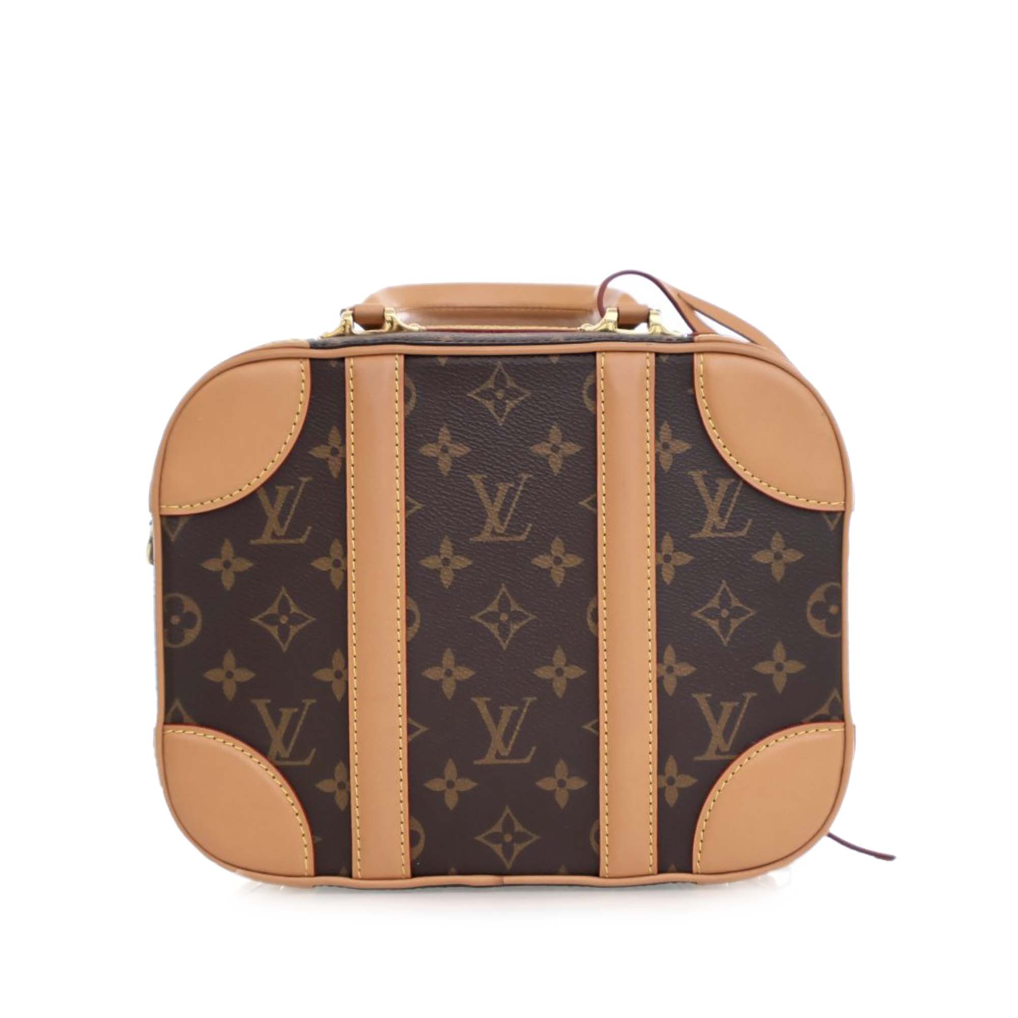 Louis Vuitton | Pre-Owned Monogram Valisette PM | Brown