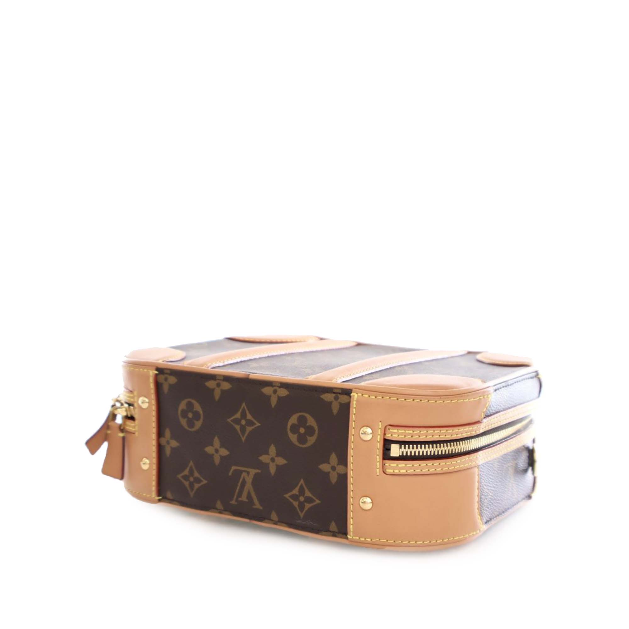 Louis Vuitton | Pre-Owned Monogram Valisette PM | Brown