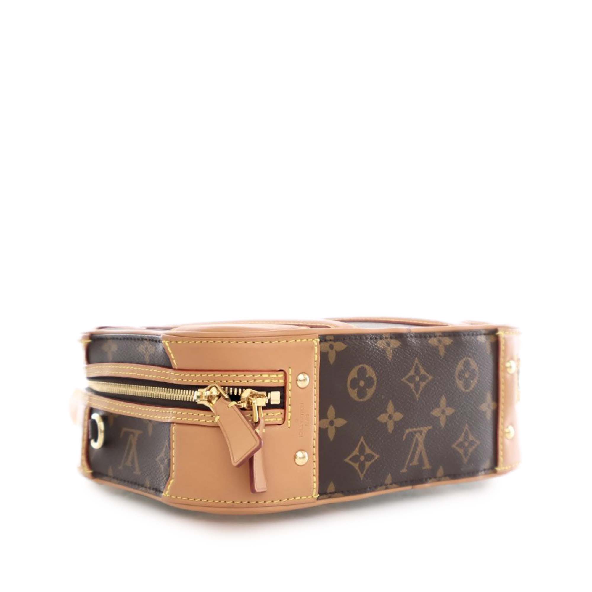 Louis Vuitton | Pre-Owned Monogram Valisette PM | Brown