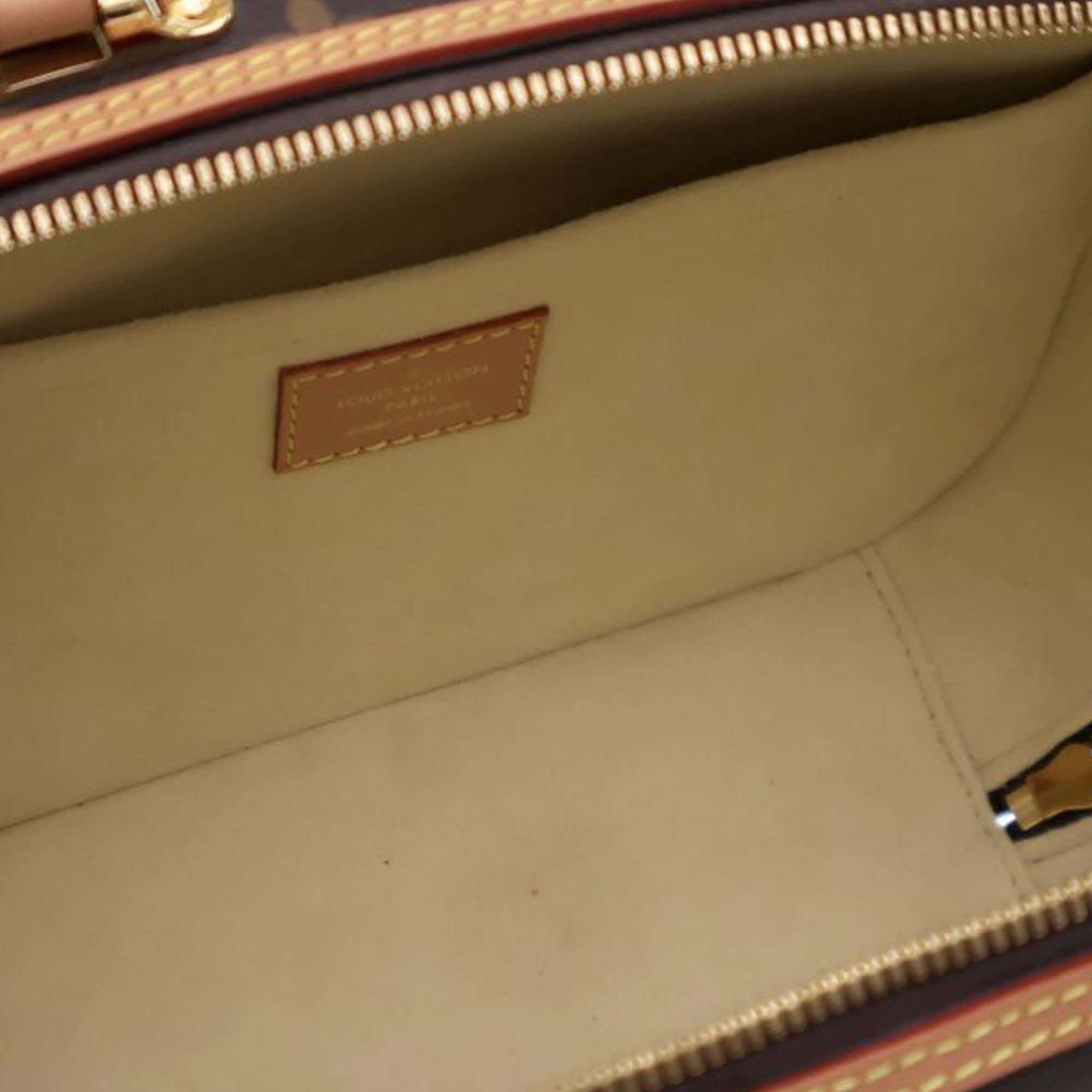Louis Vuitton | Pre-Owned Monogram Valisette PM | Brown
