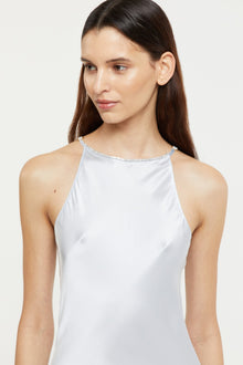 Diamond Trim Slip | Glacier