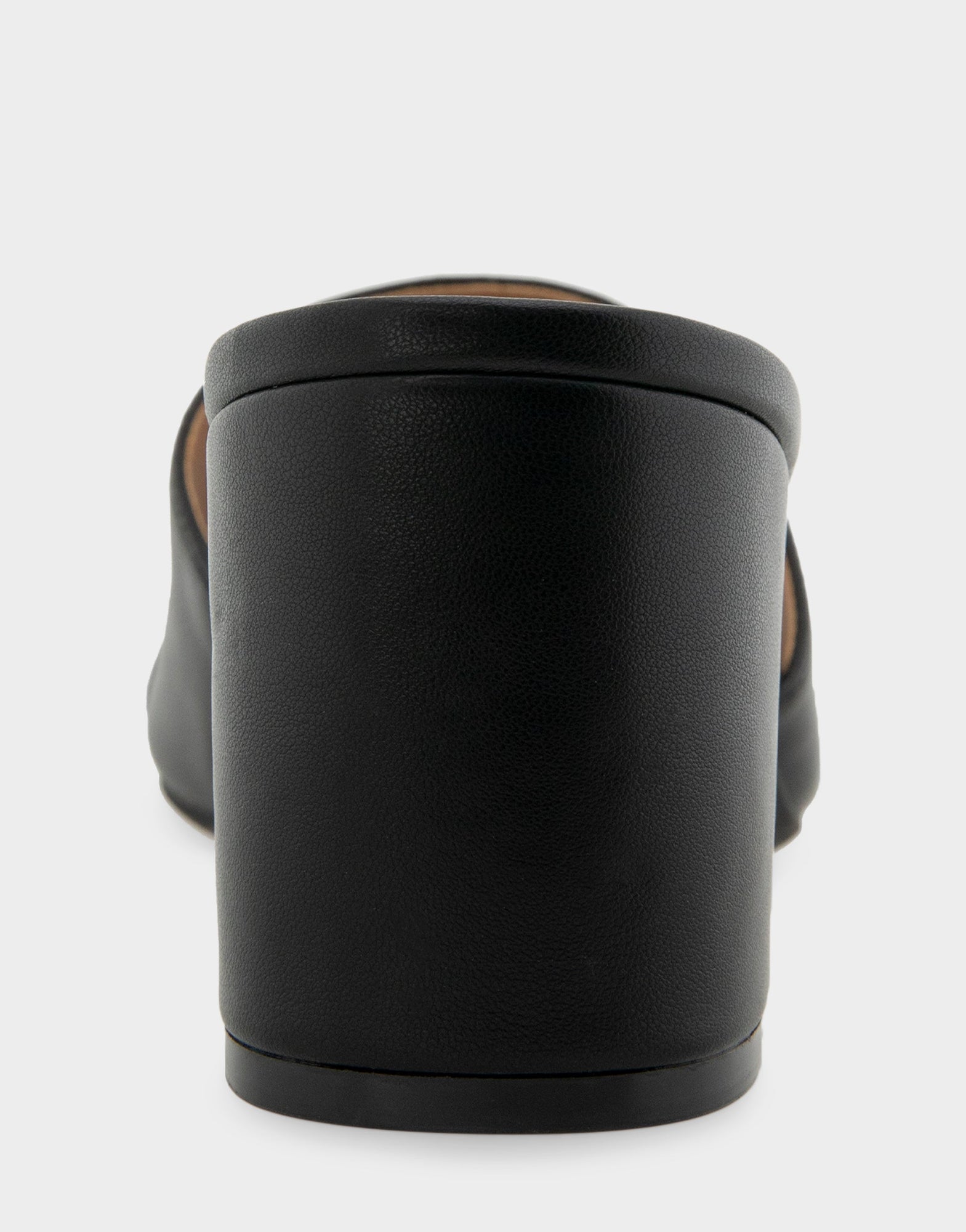 Gela Sandals | Black Leather