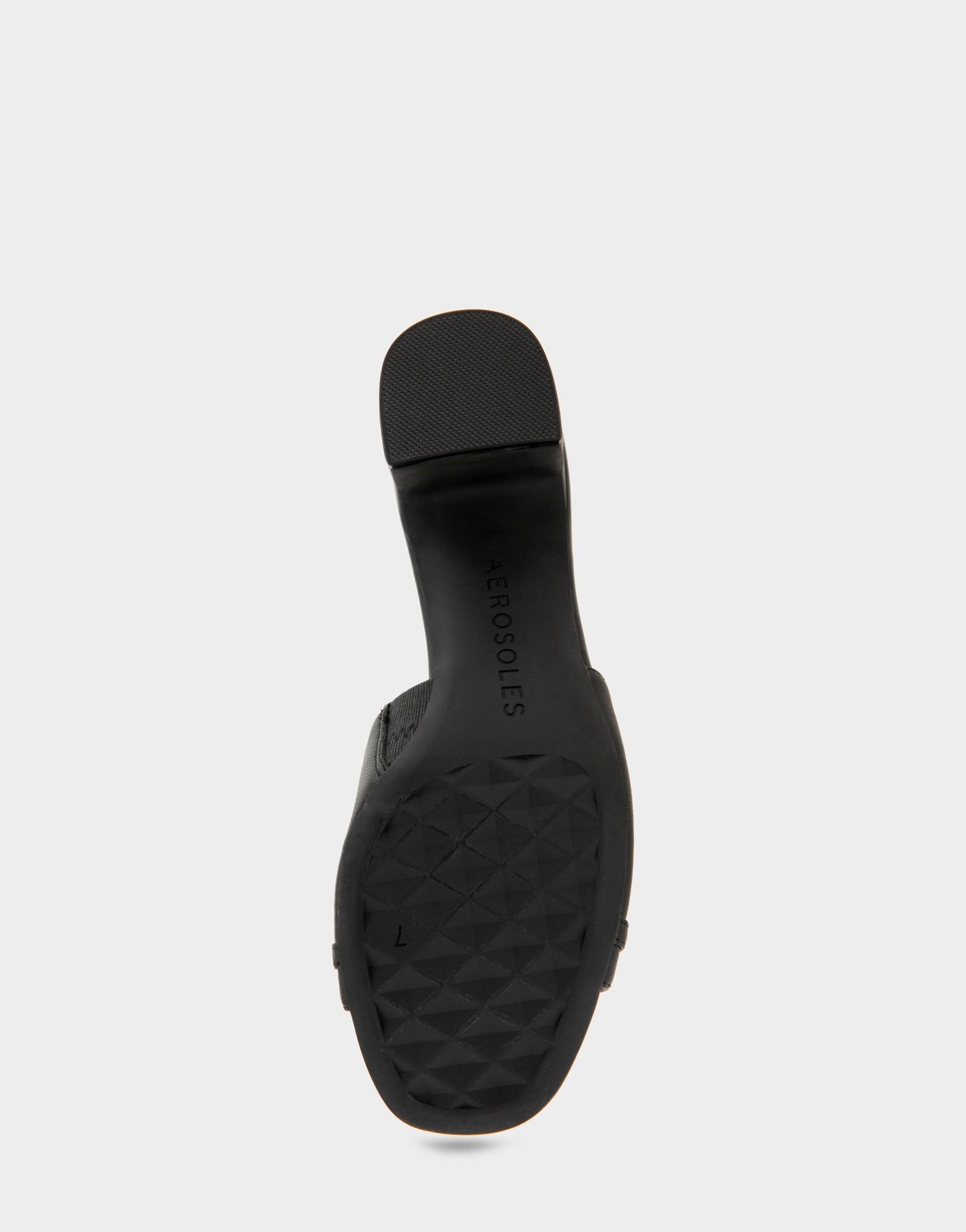 Gela Sandals | Black Leather