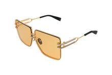 Womens | Gendarme Sunglass | Gold - Black Rhodium - Black | Amber