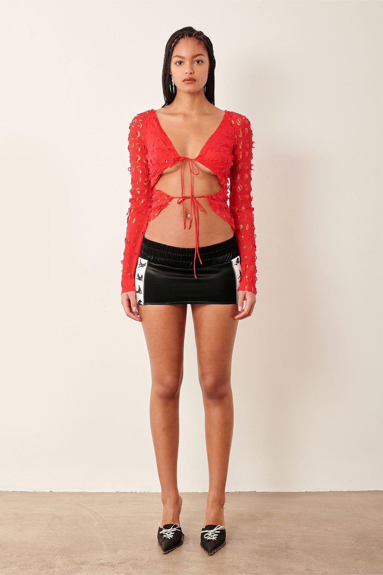 Womens | Geneva Top | Red