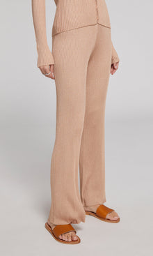 Rosetta Rib Pants | Metallic Copper