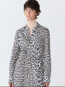 Genny Shirtdress | Natural