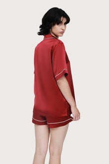 Fine Finishes Short Pajama | Red