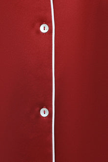 Fine Finishes Short Pajama | Red