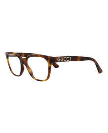 Gucci Cat Eye Acetate Optical Frames | Havana